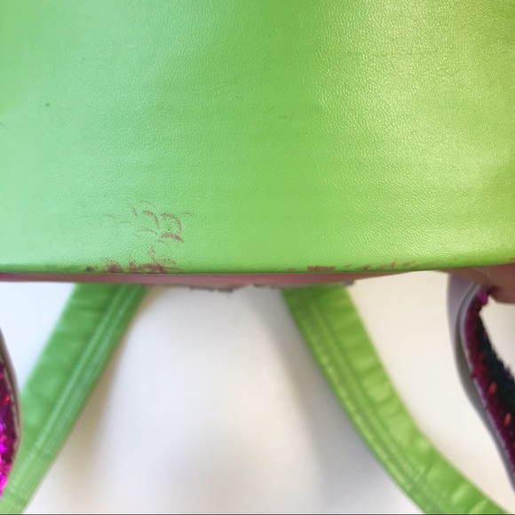 Light Up Holographic Shell Backpack - Picture 4 of 8